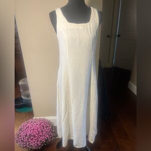 CTME Long Flowy Dress light‎  weight and comfortable size 7 minimalist